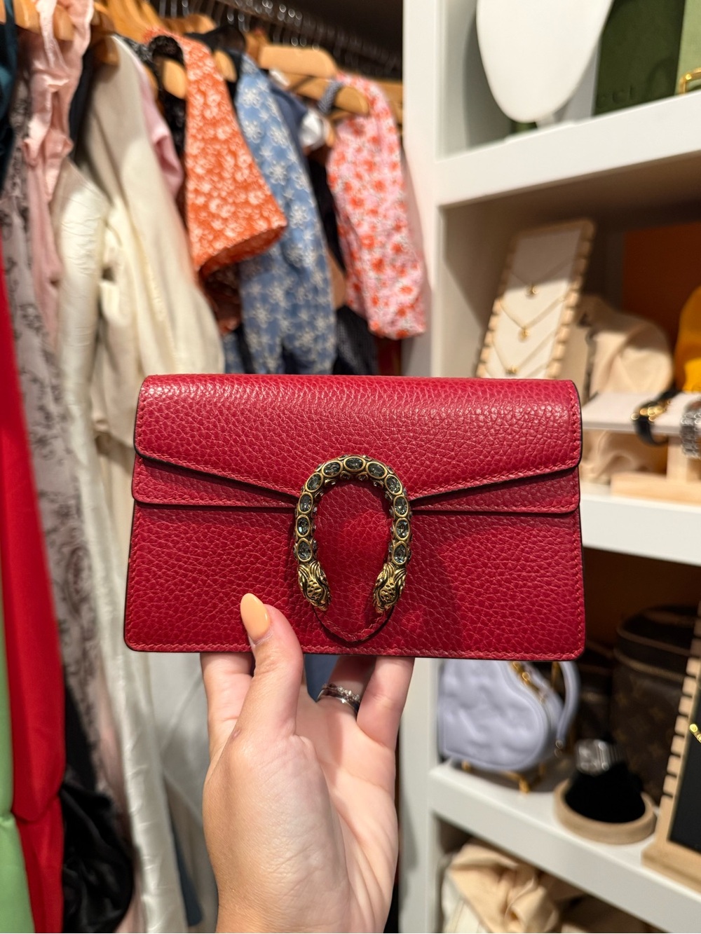 Gucci super mini Dionysus bag